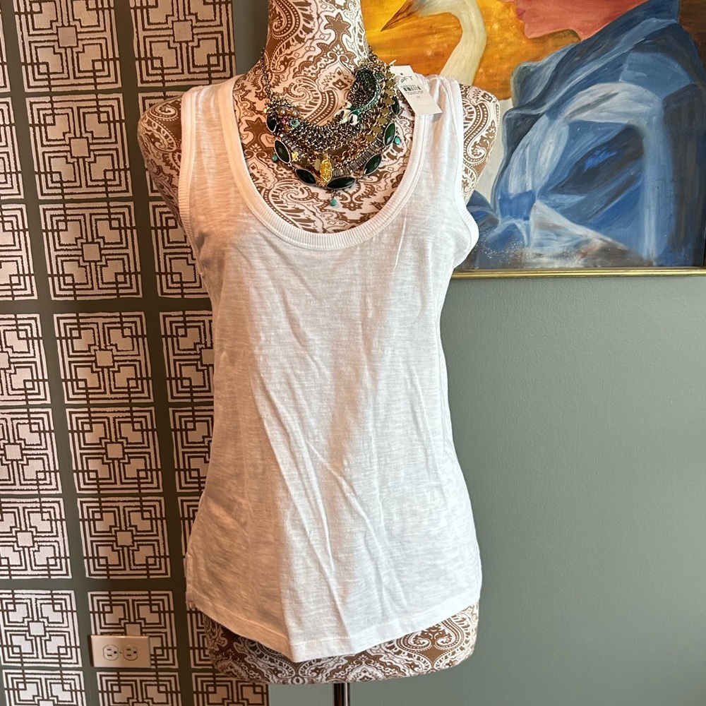 NWT Loft 100% cotton tank top